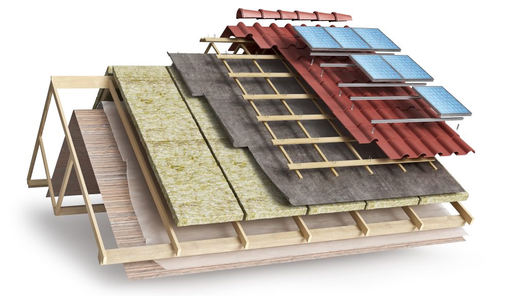 Residential roofing diagram