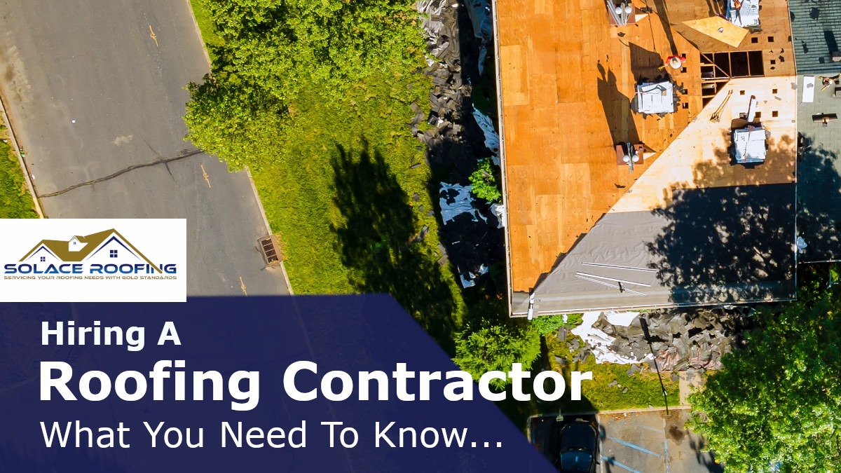 Hiring A Roofing Contractor For Your Home