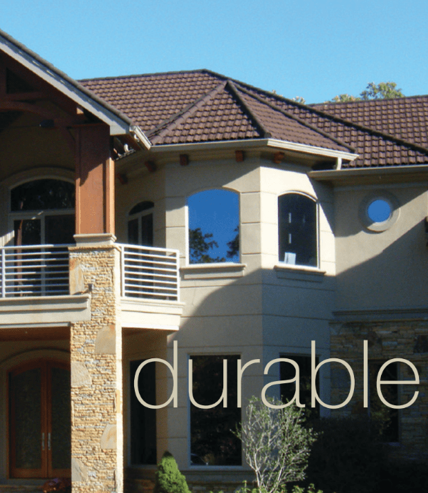 Stone Coated Steel Roofing - Durable