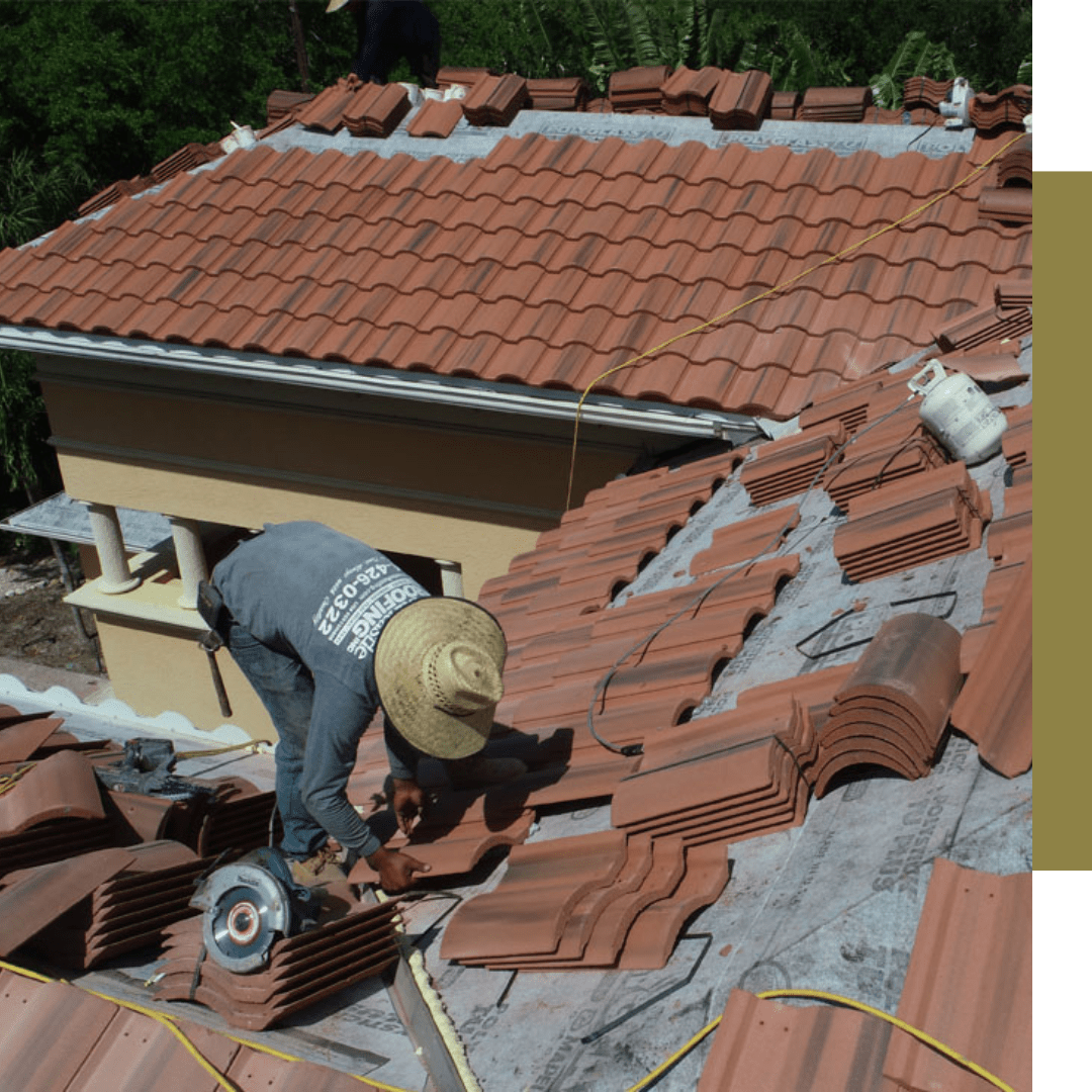 Tile Roofing Repairs in Florida