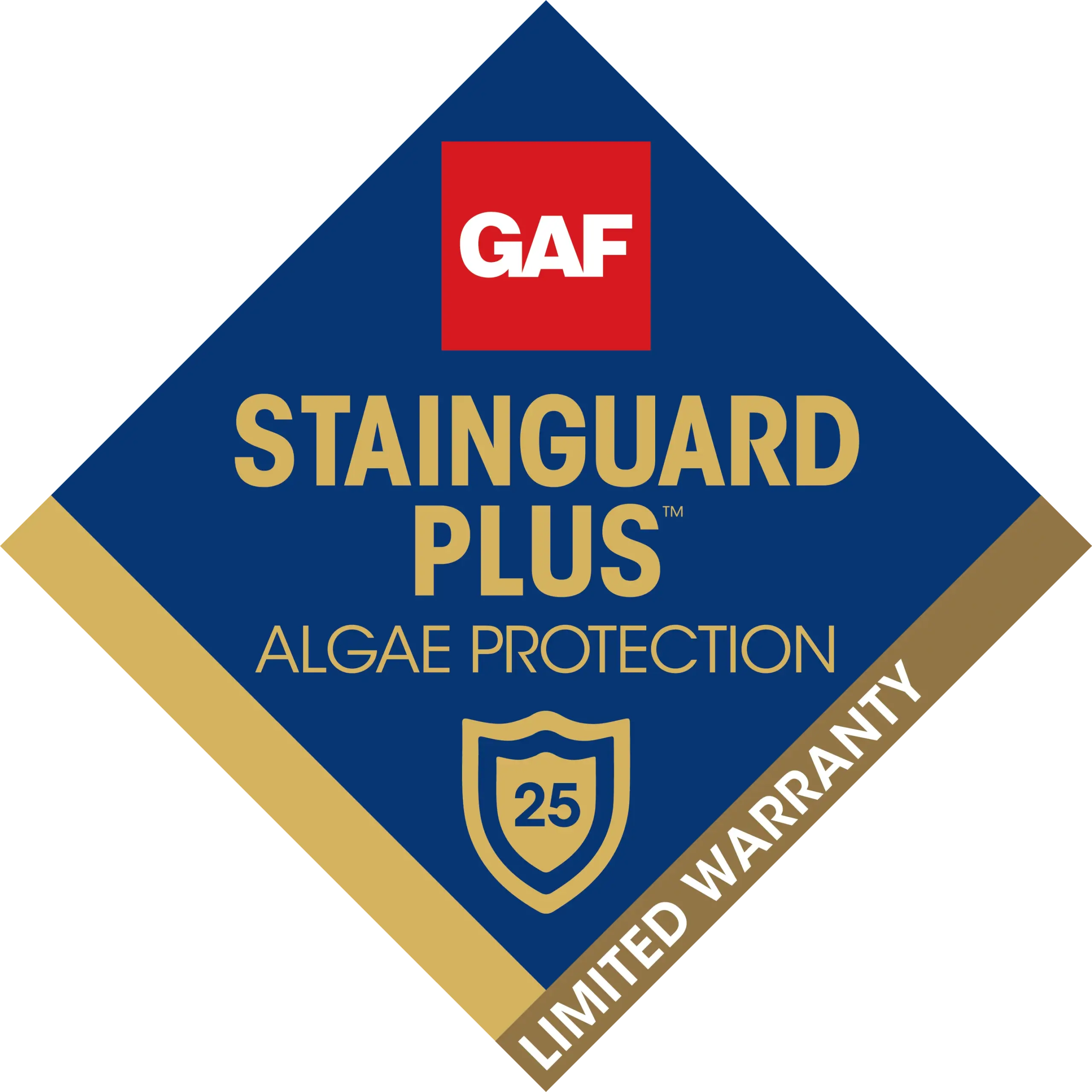 StainGuard Plus Algae Protection Warranty