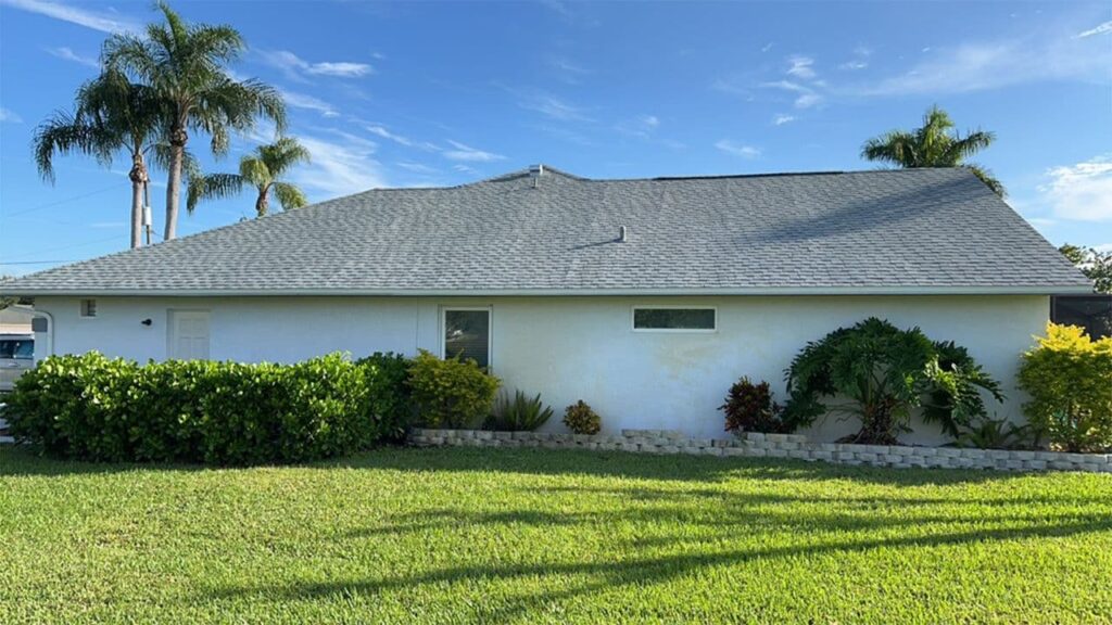 Before And After Roofing After