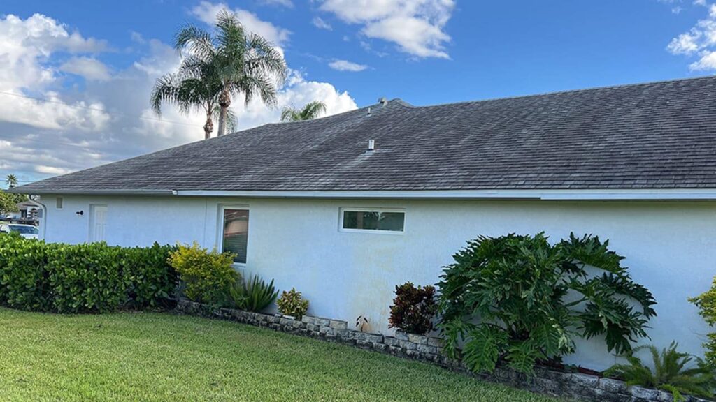 Before And After Roofing Before