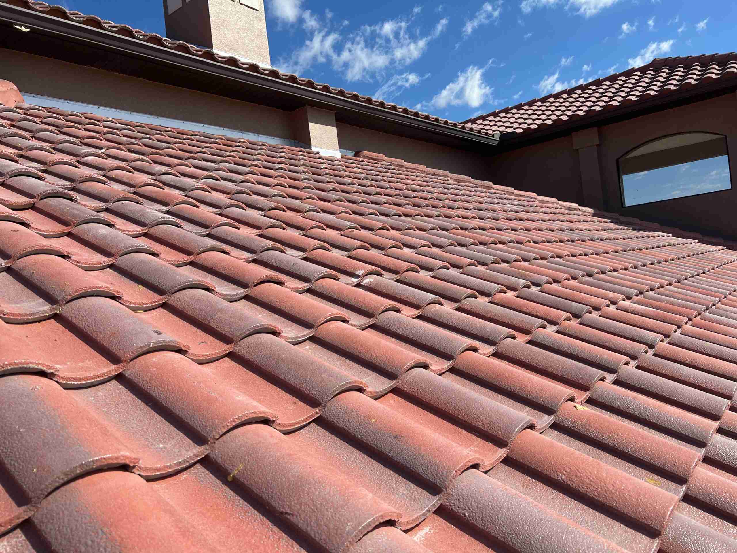 Residential roofing repair
