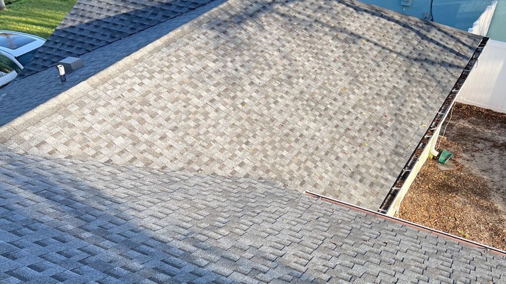 Before And After Roofing After