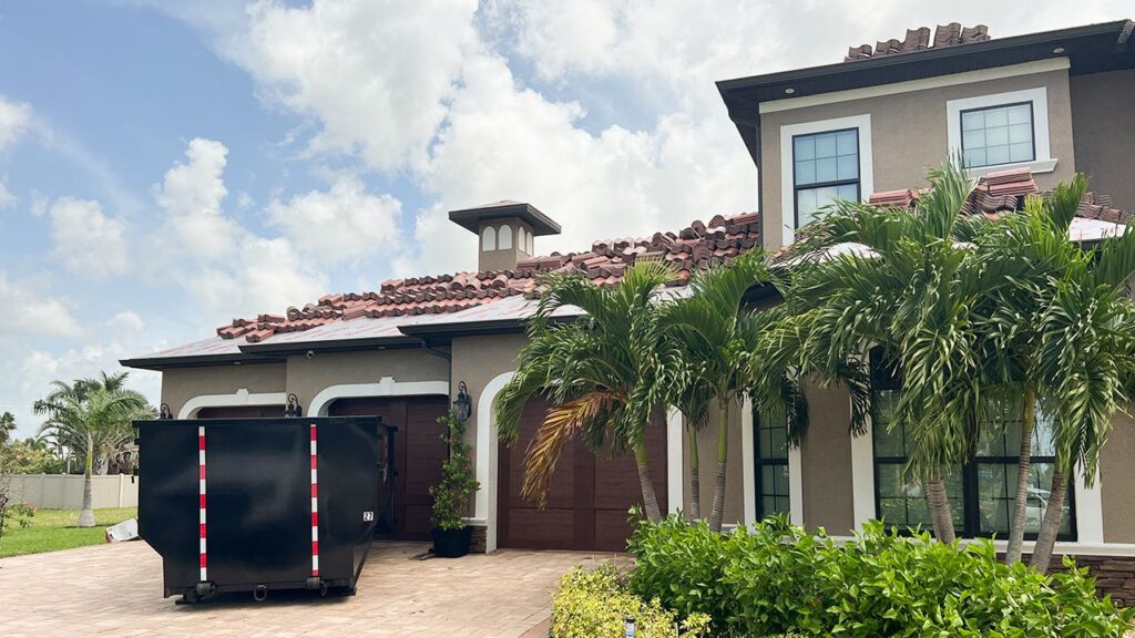 Before And After Roofing Before