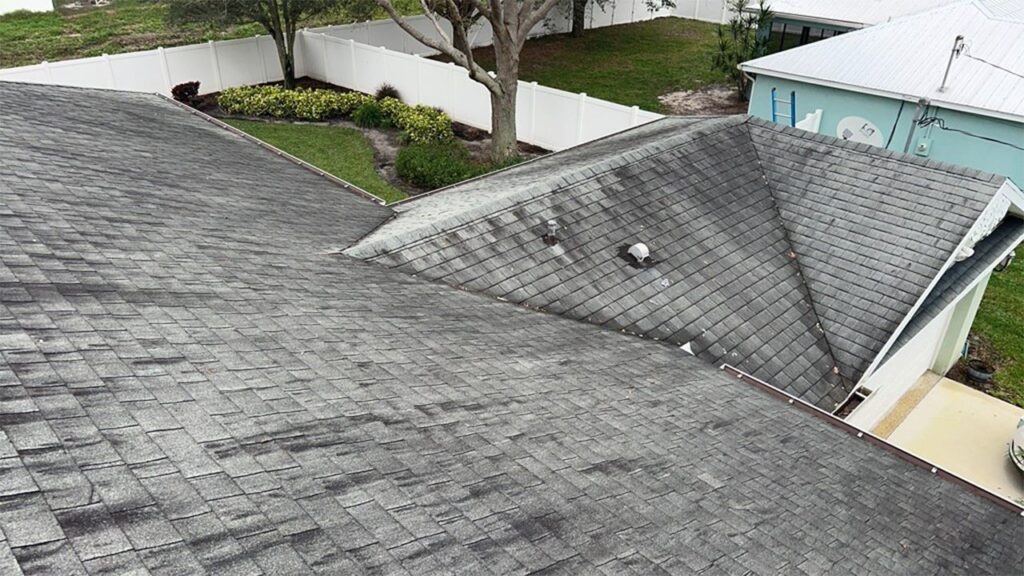 Before And After Roofing Before