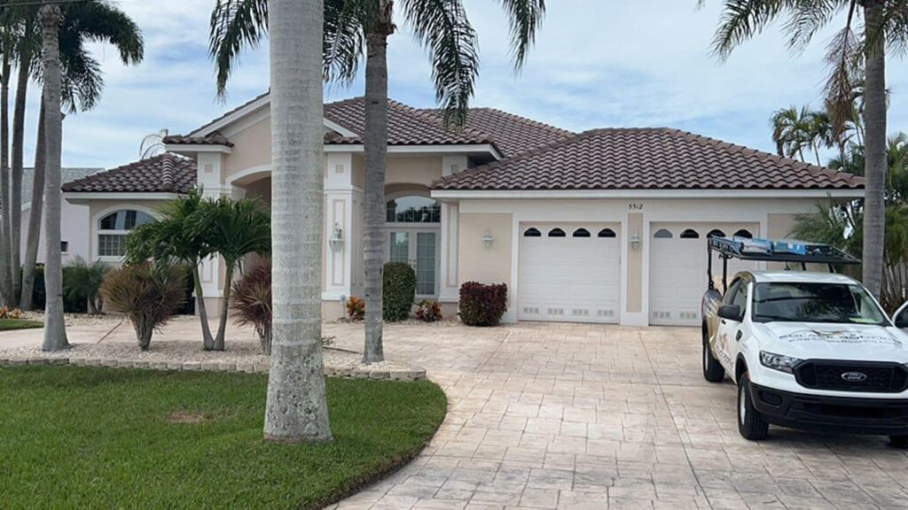 Before And After Roofing Before