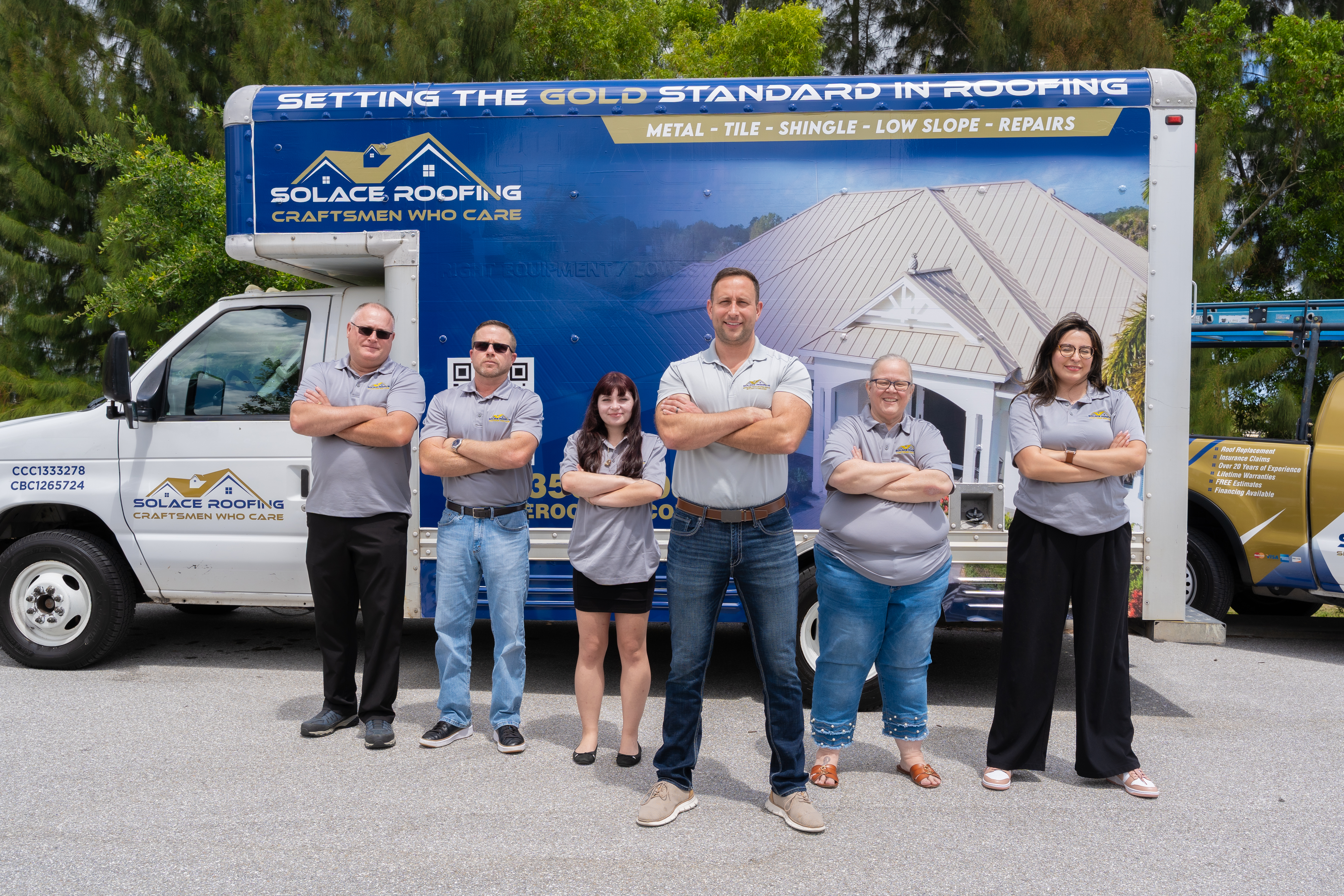Solace Roofing Team Solace roofing