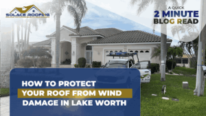 How To Protect Your Roof From Wind Damage In Lake Worth How to protect your roof from wind damage in lake worth