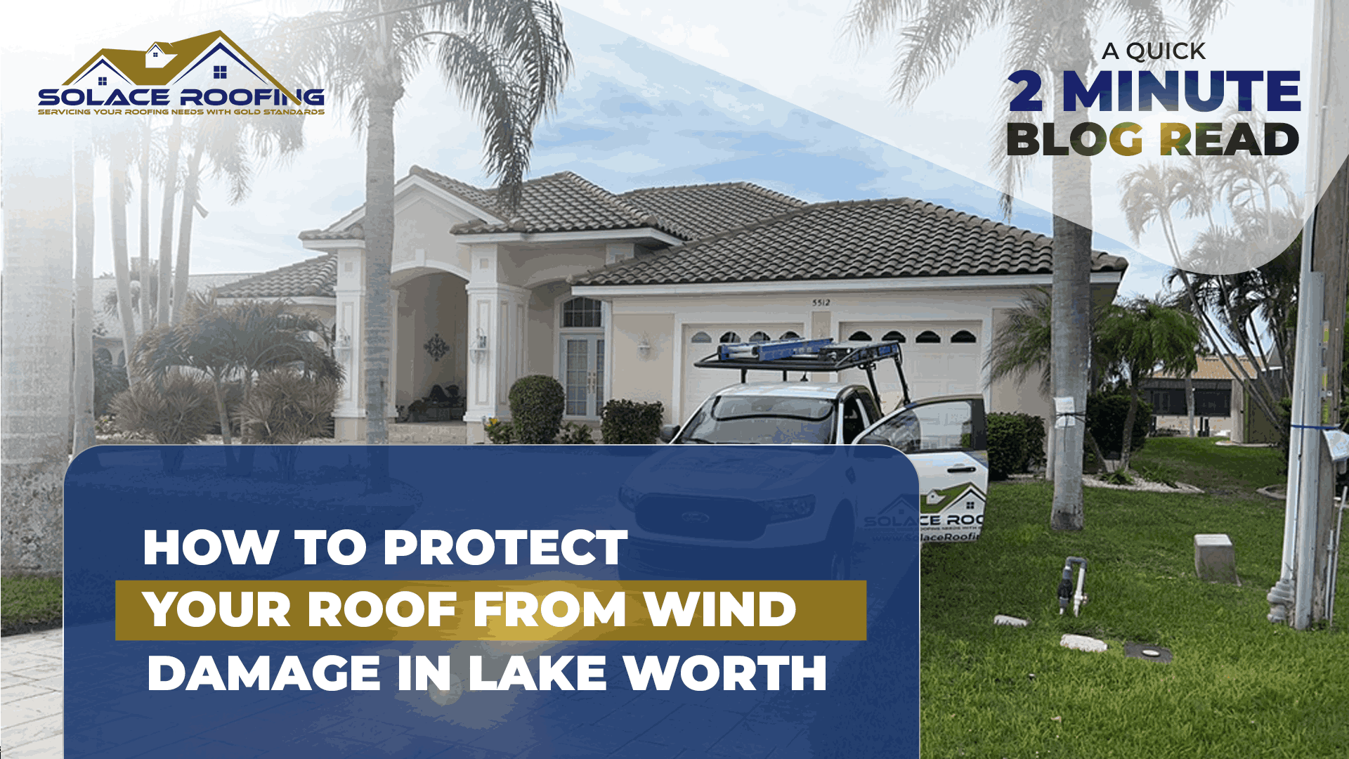 How To Protect You Roof From Wind Damage How to protect your roof from wind damage in lake worth