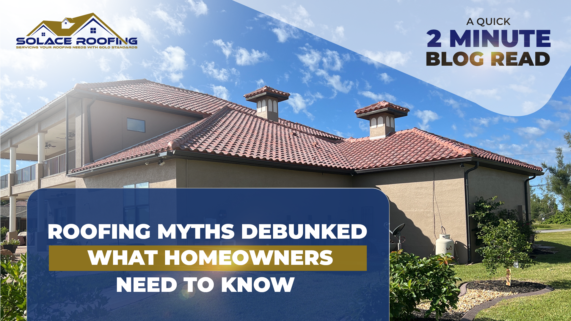 Roofing myths debunked: what fort pierce homeowners need to know