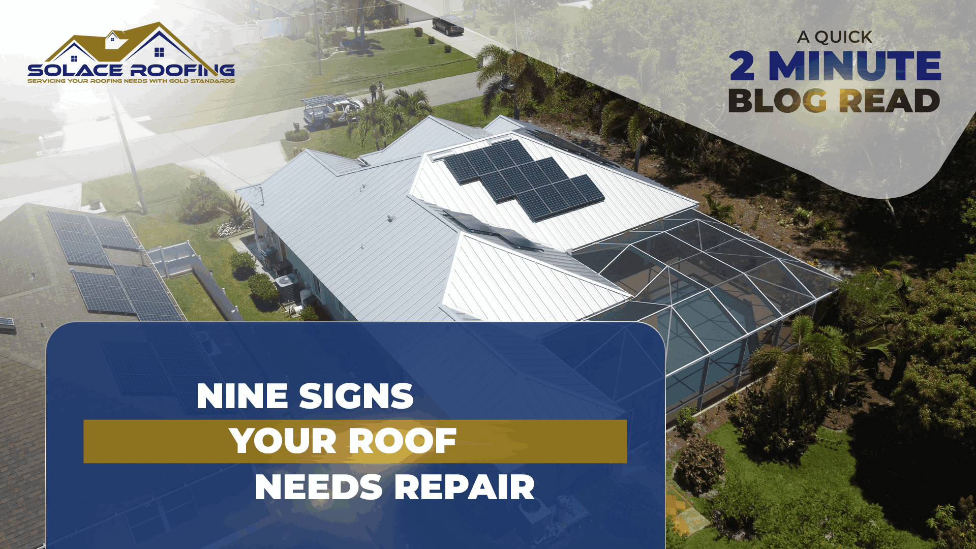 Signs Your Roof Needs Repair Signs your roof needs repair