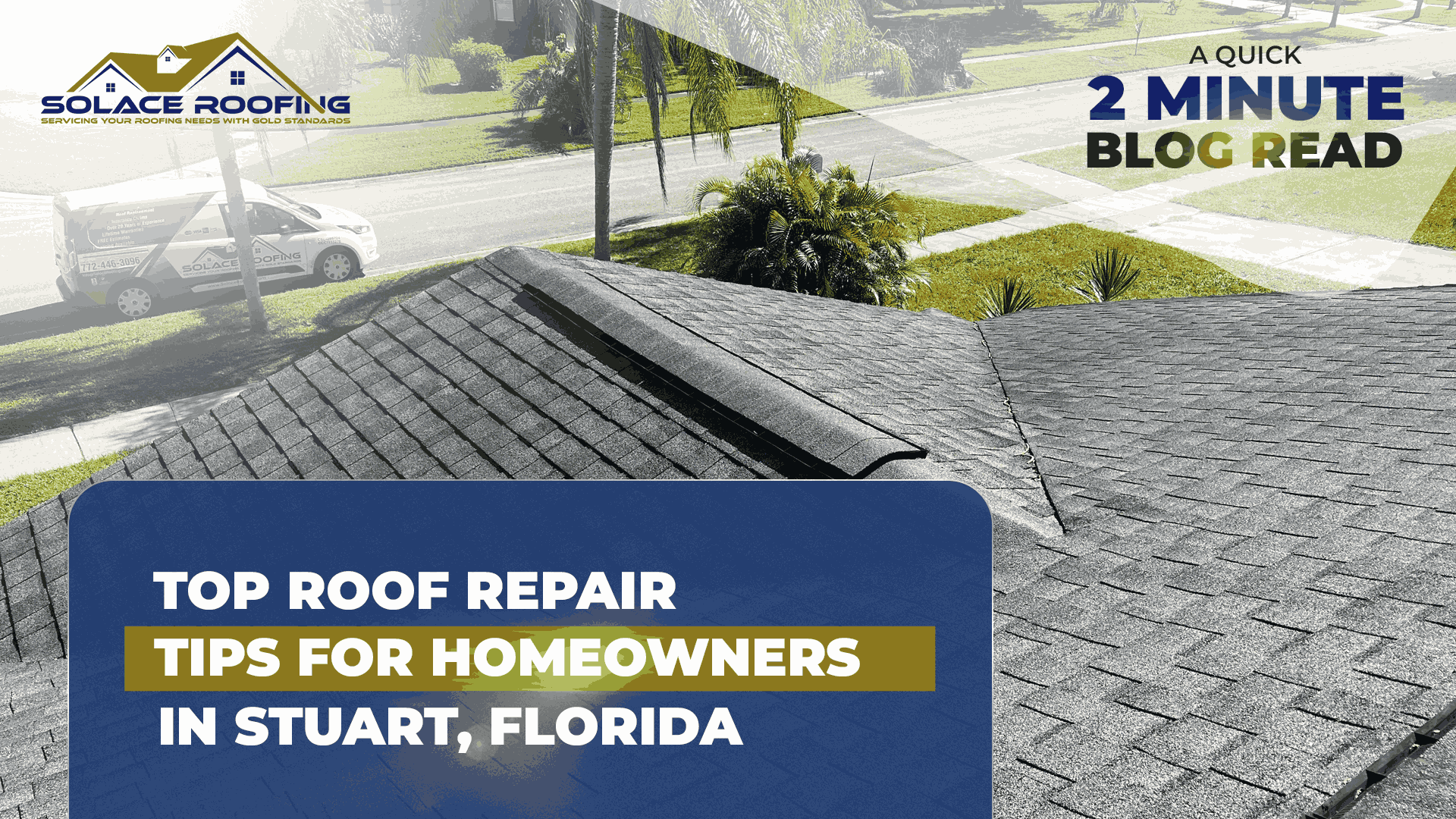 Top roof repair tips for homeowners in stuart