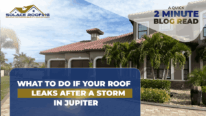 What To Do If Your Roof Leaks After A Storm In Jupiter What to do if your roof leaks after a storm in jupiter