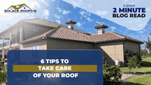 Roof maintenance tips