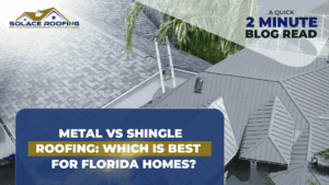 Metal Vs Shingle Roofing: Which Is Best For Florida Homes? Metal vs shingle roofing: which is best for florida homes?