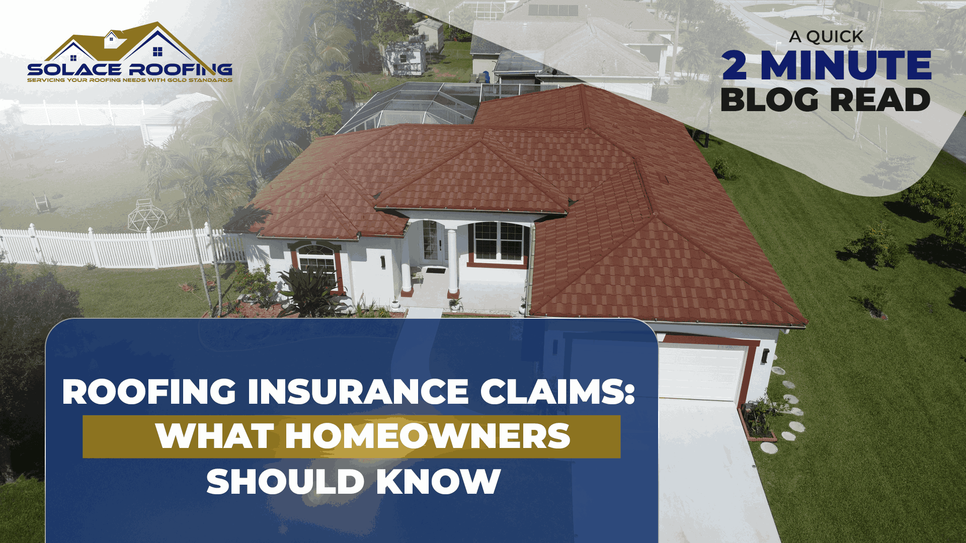 Roofing insurance claims