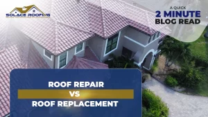 Roof repair vs. Replacement