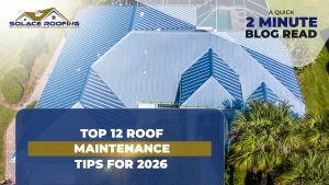 Top 12 Roof Maintenance Tips For 2026 Top 12 roof maintenance tips for 2026