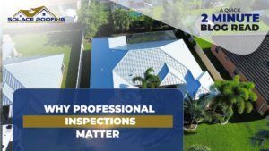 Why Professional Inspections Matter Why professional inspections matter