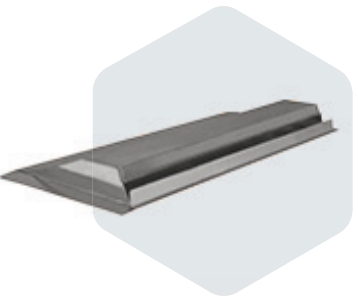 Off side ridge vents