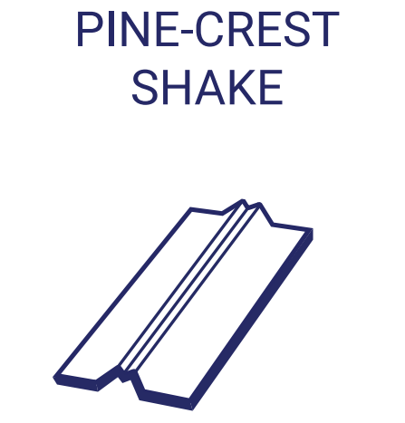 Pine crest shake