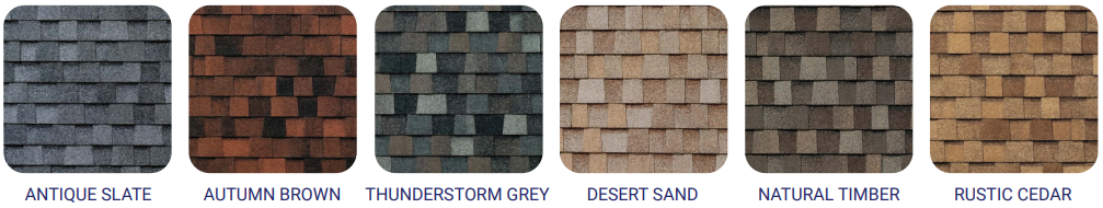 Tamko popular colors