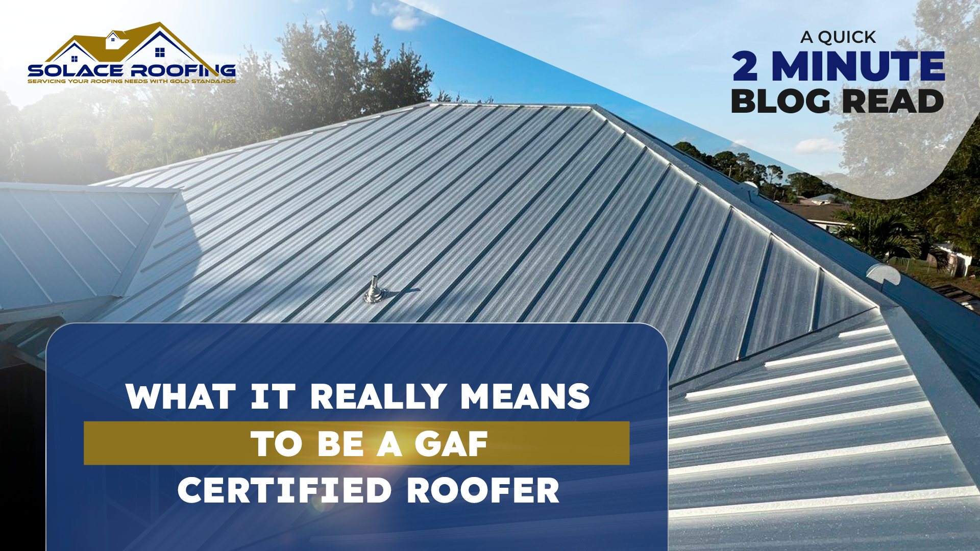 What it really means to be a gaf certified roofer