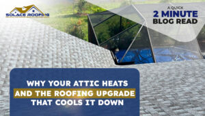 Why Your Attic Heats And The Roofing Upgrade That Cools It Down Cool roof