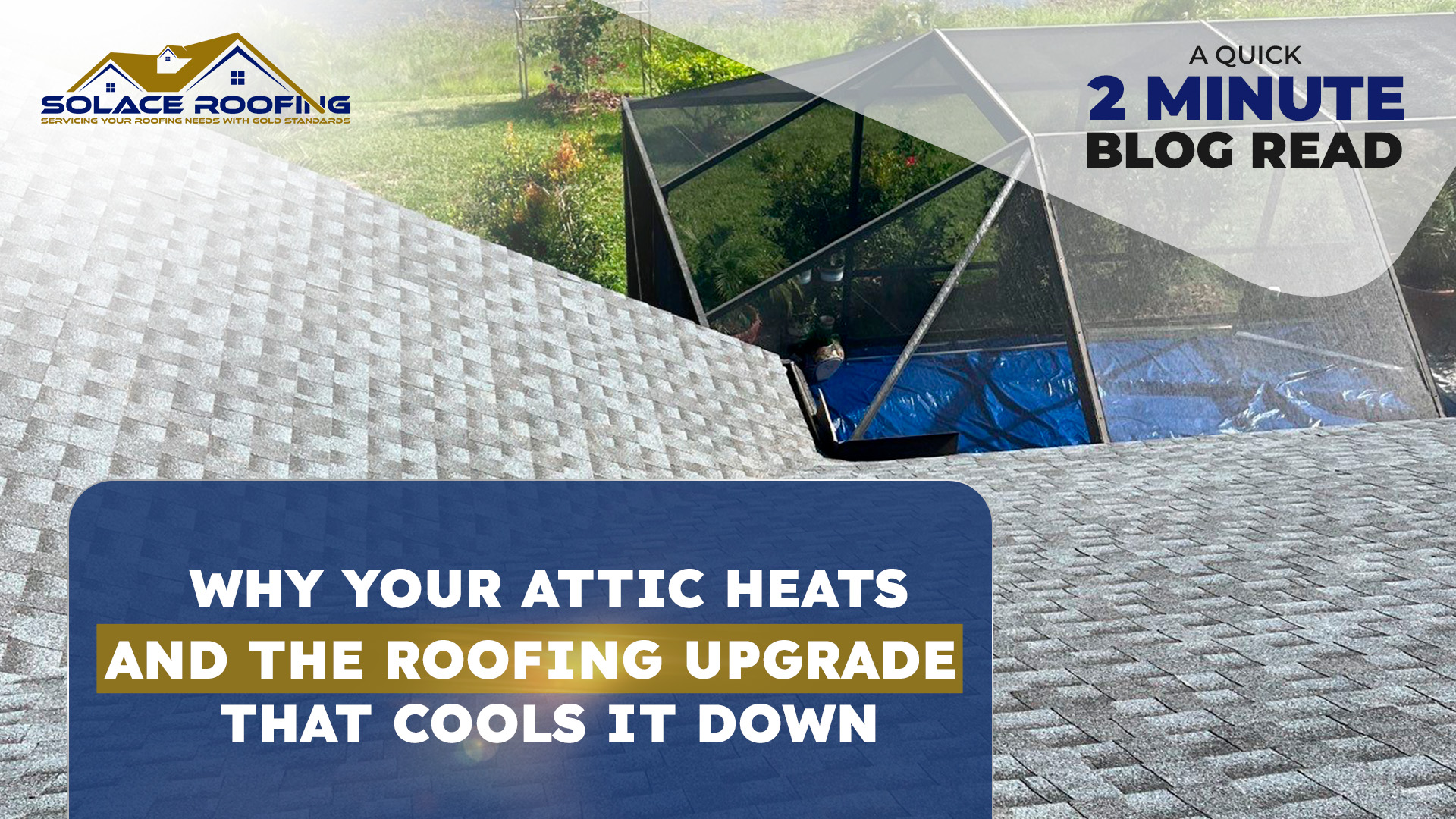 Why Your Attic Heats And The Roofing Upgrade That Cools It Down Cool roof