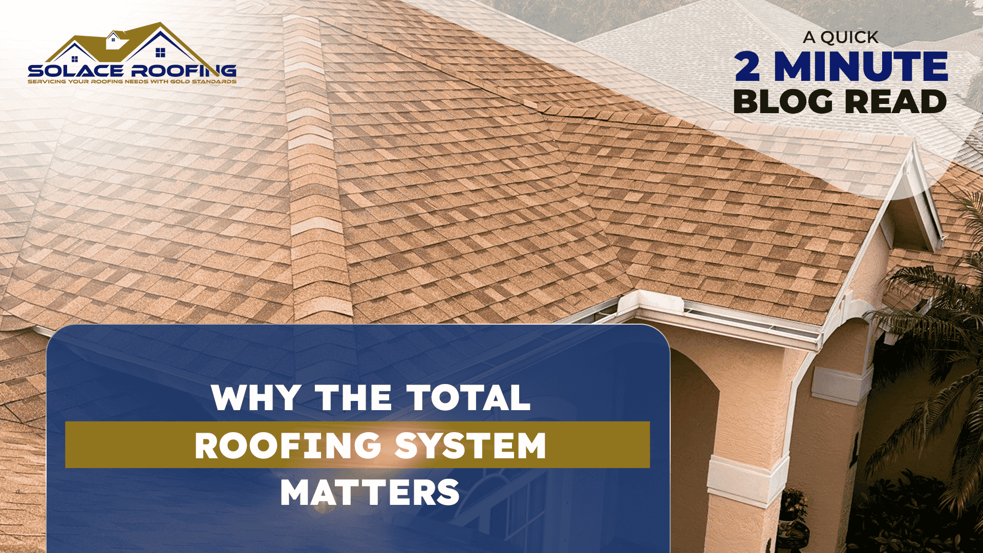 Total roofing system