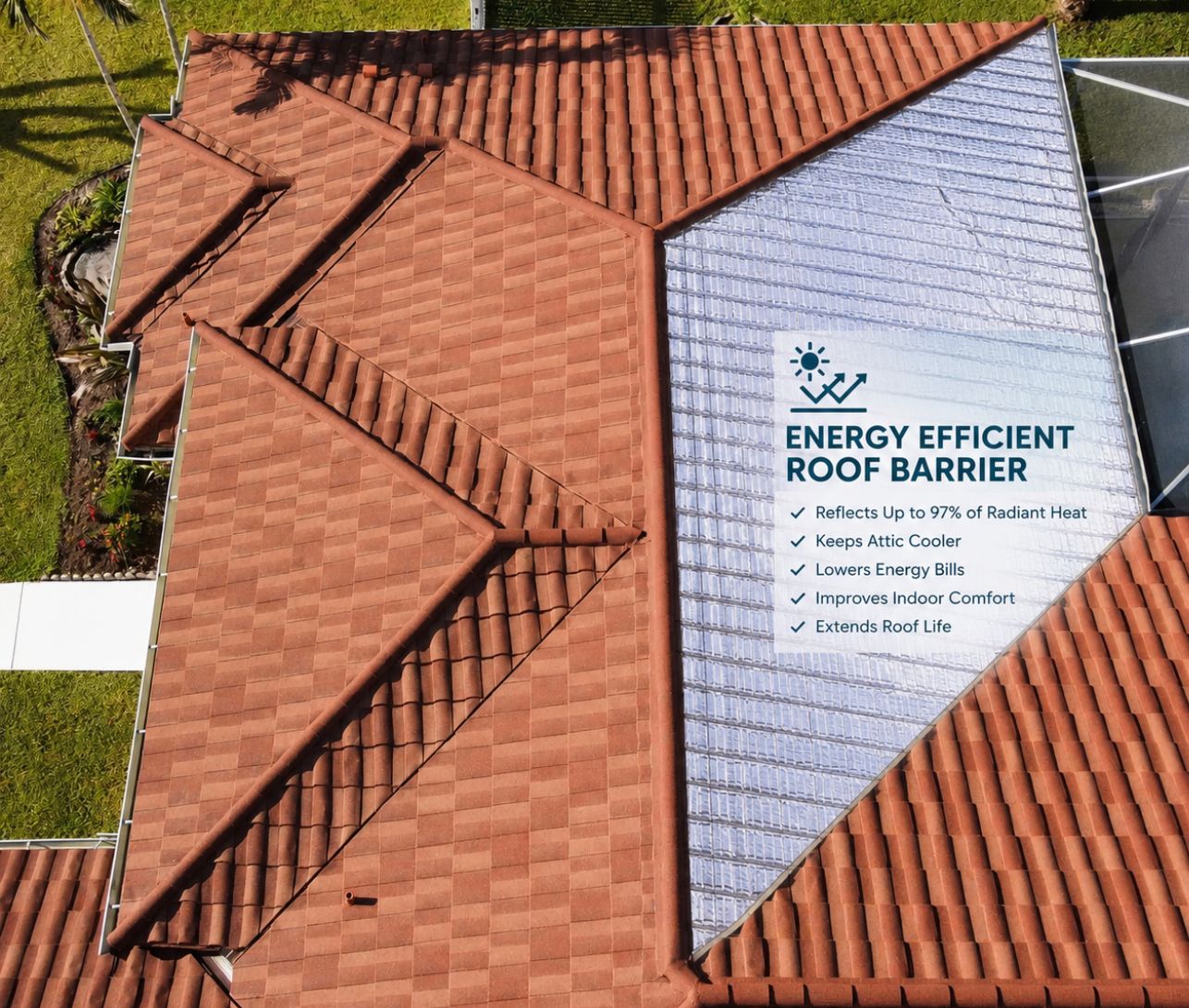 Metal roofing