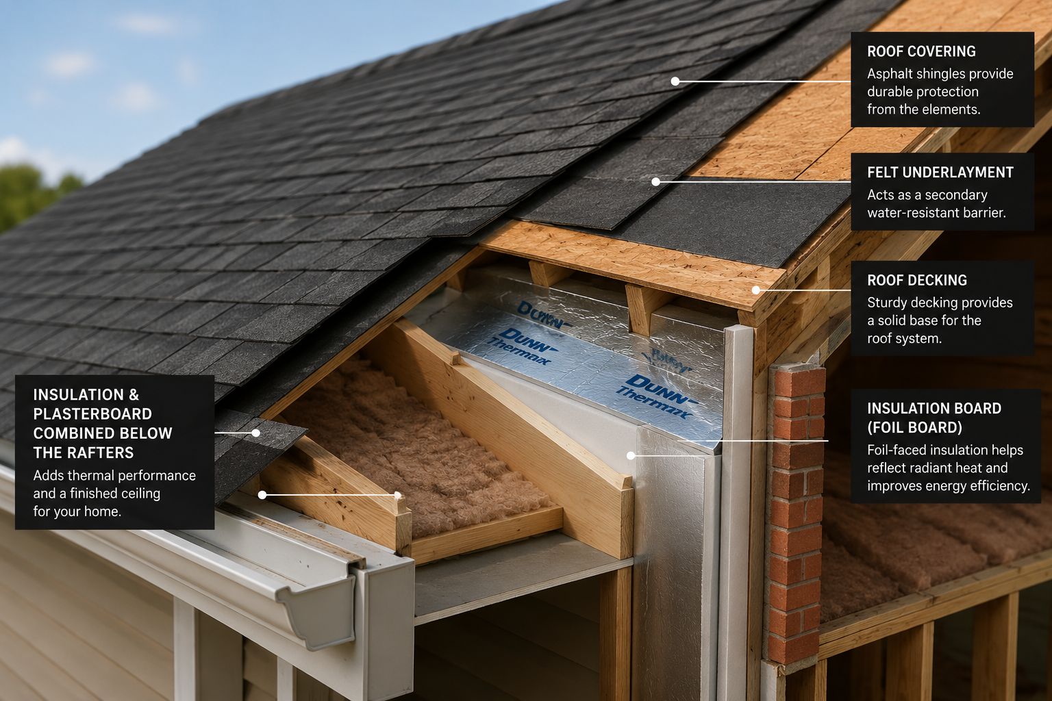 Metal roofing