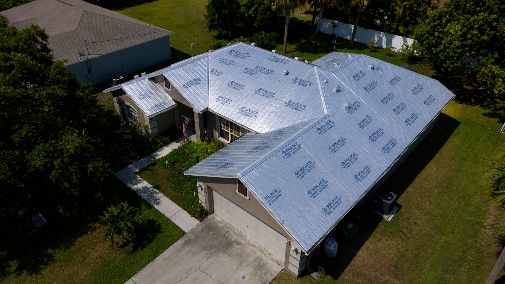 Metal roofing