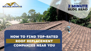 Top-rated roof replacement companies