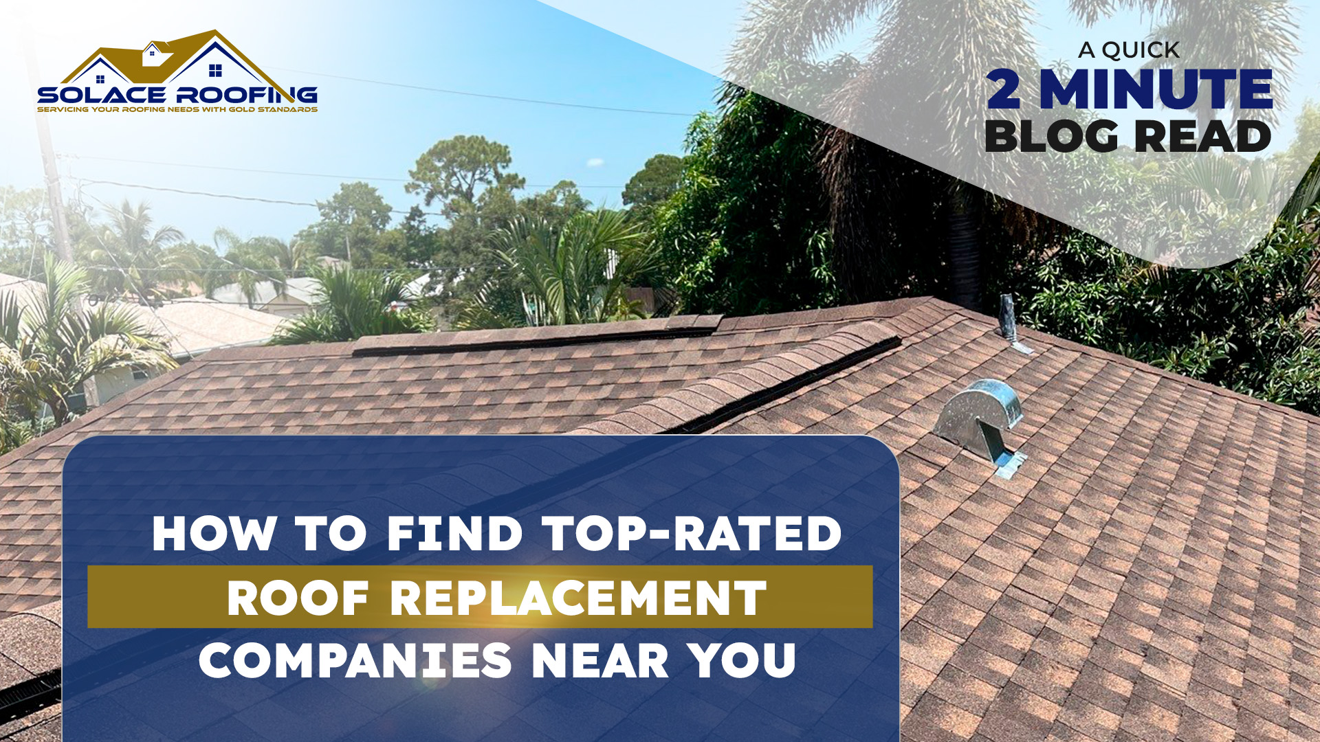 Top-rated roof replacement companies