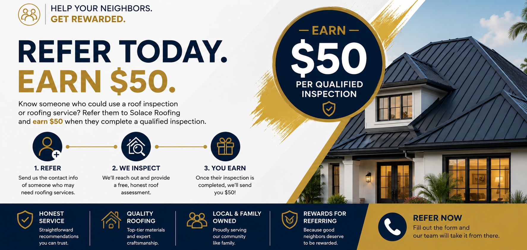 Referral Program Offer Referral program offer