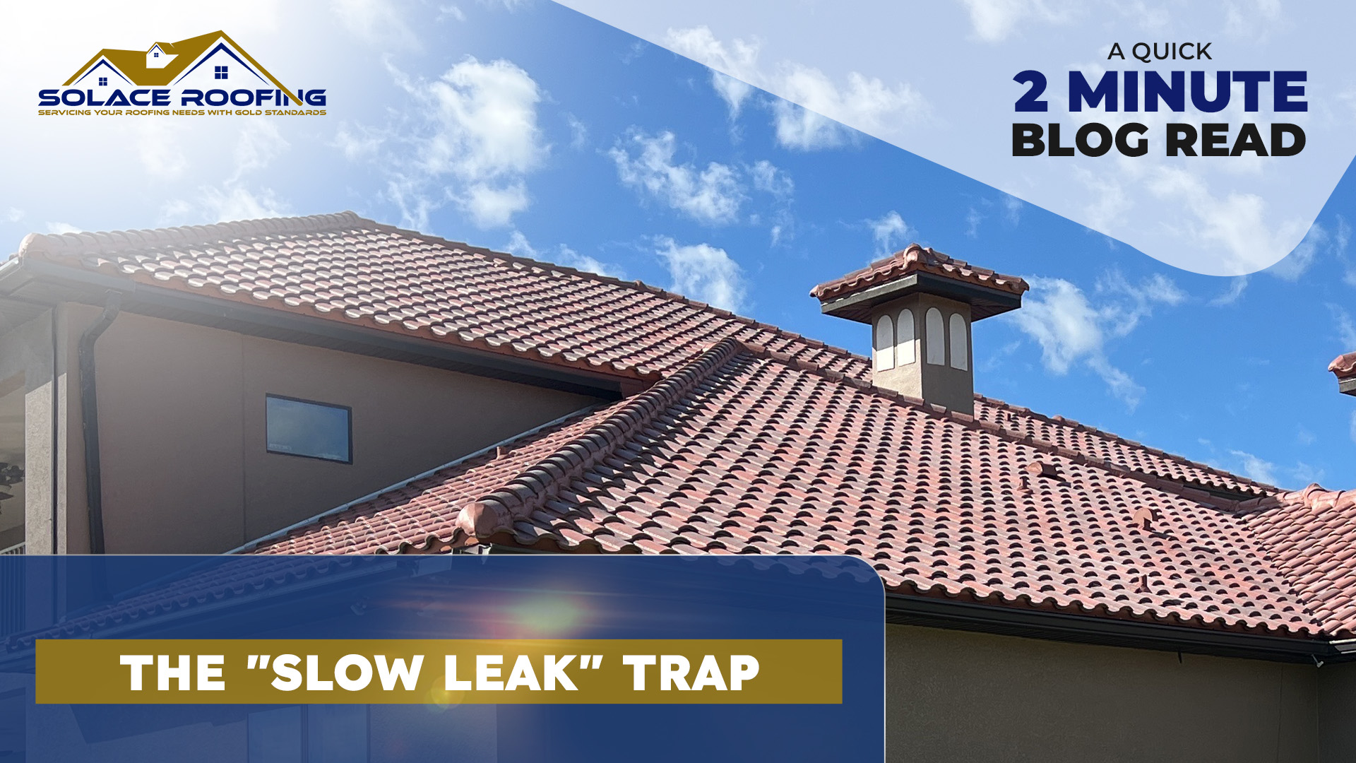The &Amp;Quot;Slow Leak&Amp;Quot; Trap Slow leak