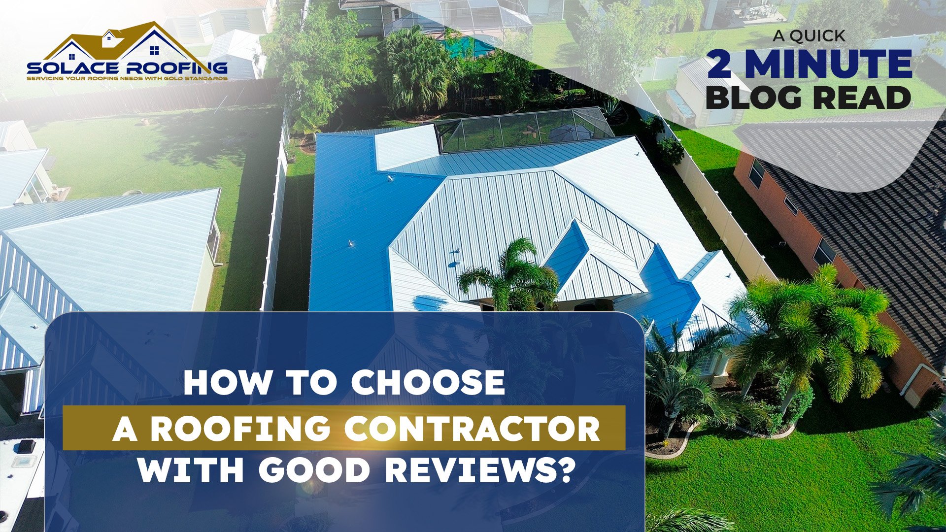 Roofing contractor with good reviews