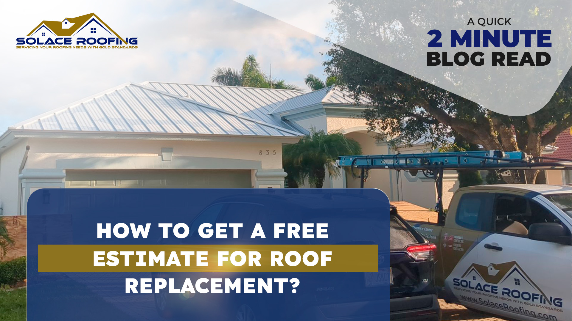 Free roof replacement estimate