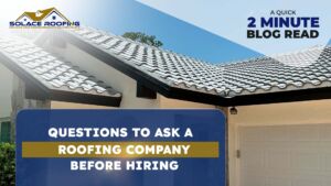 Questions To Ask A Roofing Company Before Hiring Questions to ask a roofing company