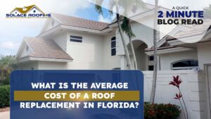 Roof replacement cost florida