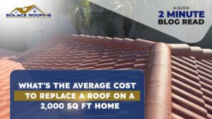 What’s The Average Cost To Replace A Roof On A 2,000 Sq Ft Home Roof replacement cost 2000 sq ft