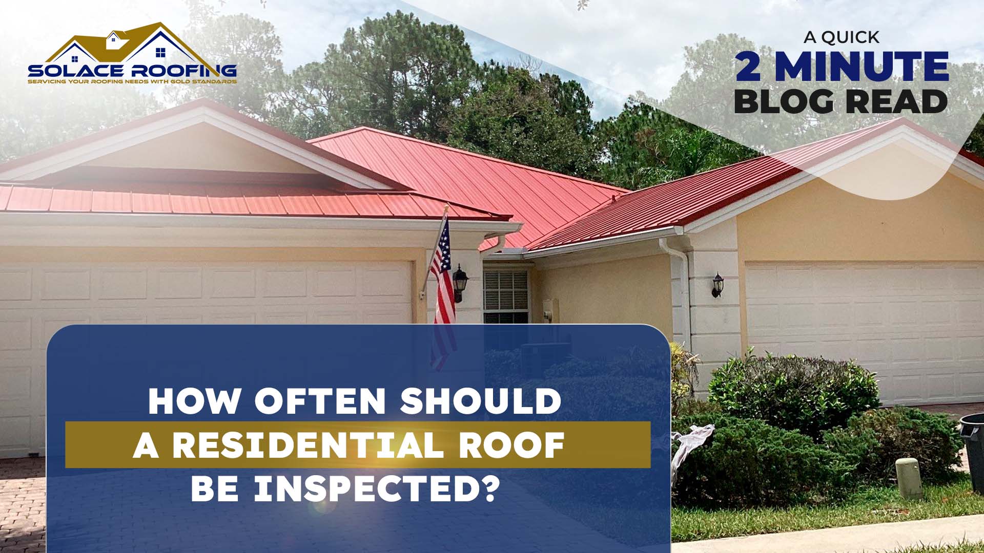 How Often Should A Residential Roof Be Inspected? Roof inspection schedule