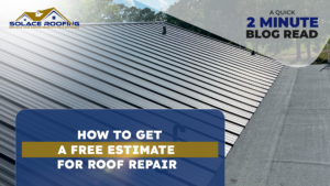 How To Get A Free Estimate For Roof Repair Free estimate for roof repair