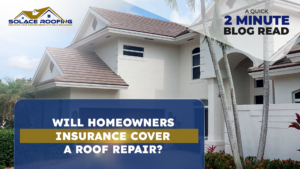Will Homeowners Insurance Cover A Roof Repair? Homeowners insurance roof repair