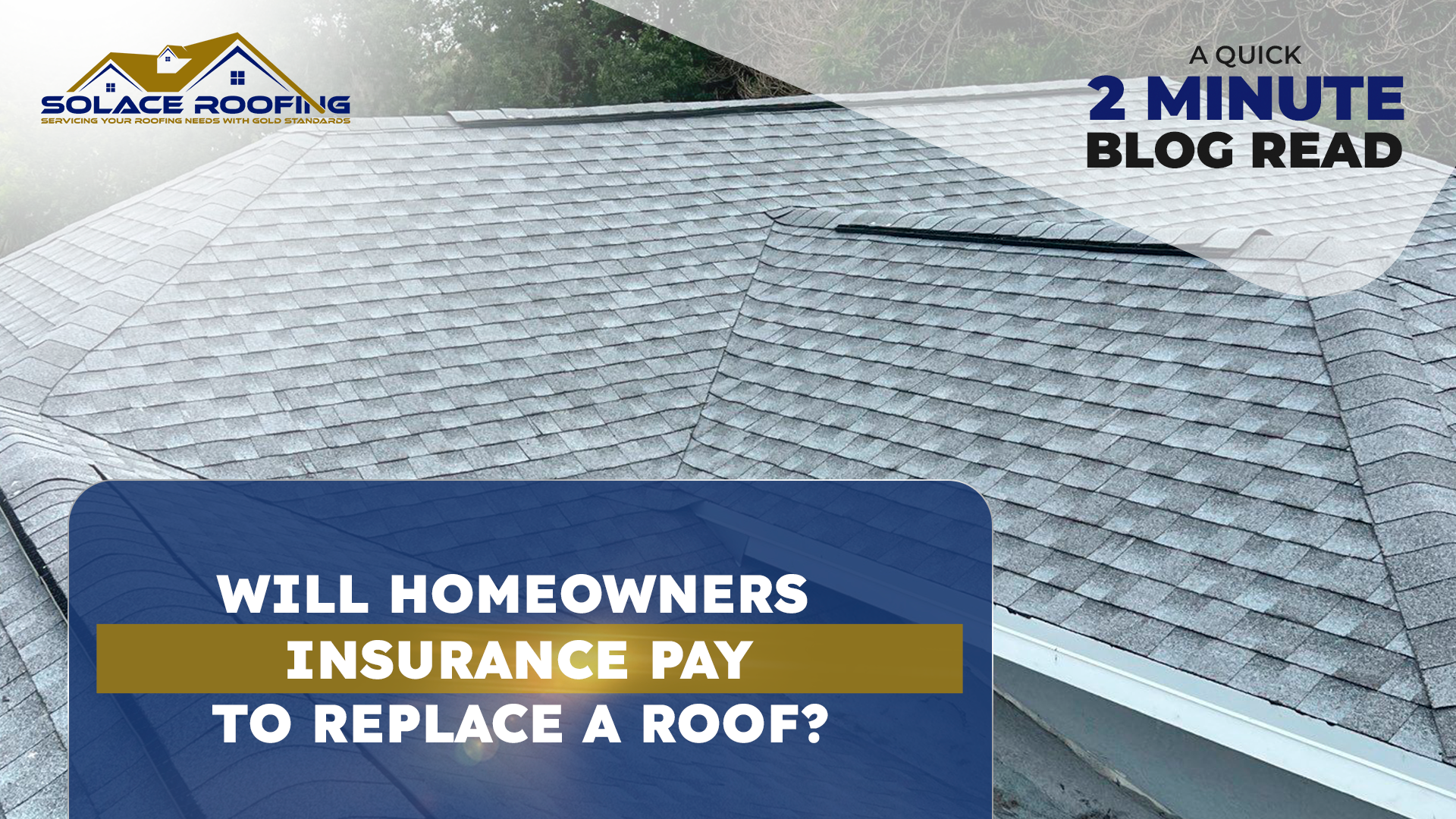 Will Homeowners Insurance Pay To Replace A Roof? Homeowners insurance roof replacement