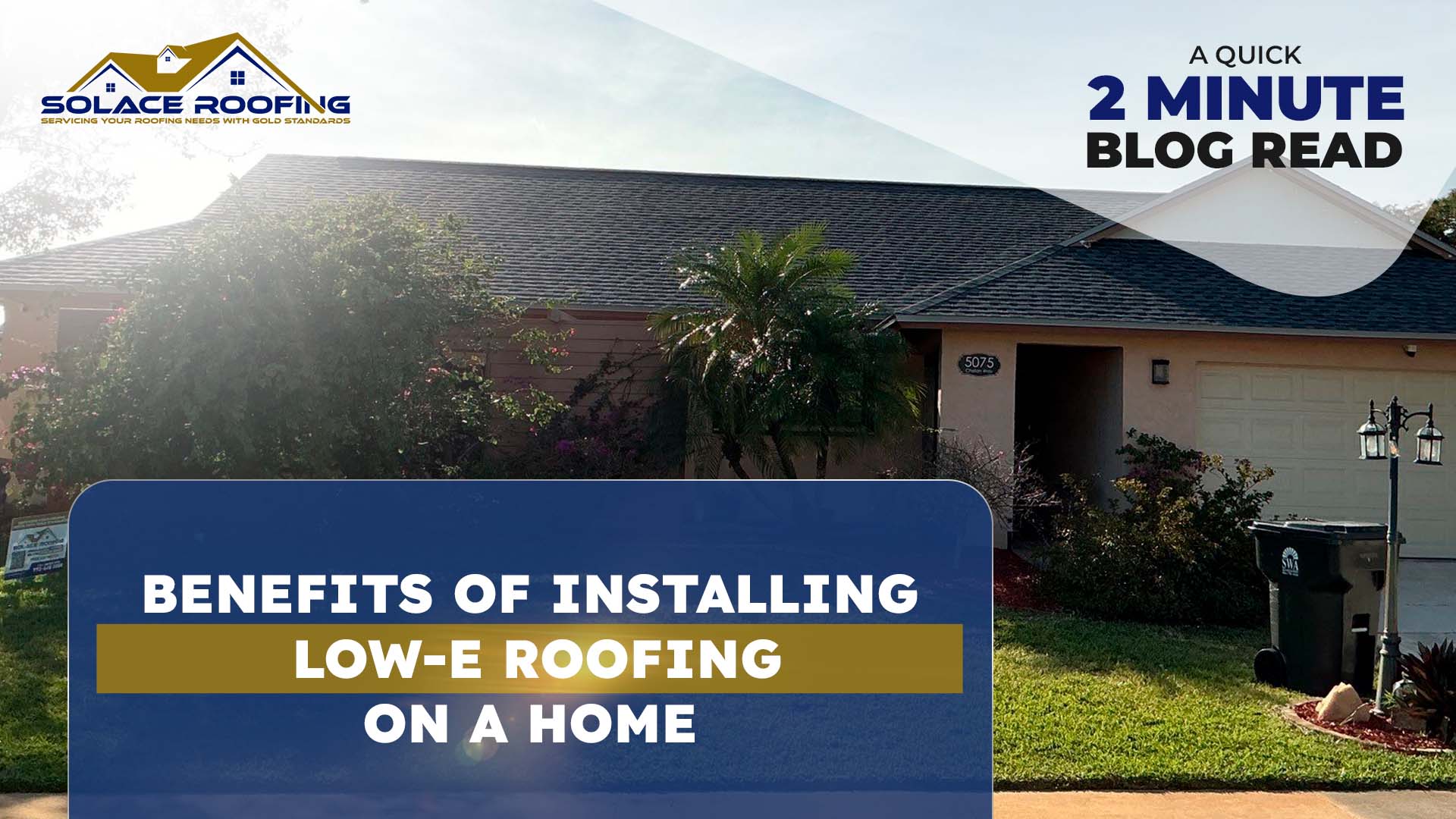 Benefits Of Installing Low-E Roofing On A Home Low-e roofing