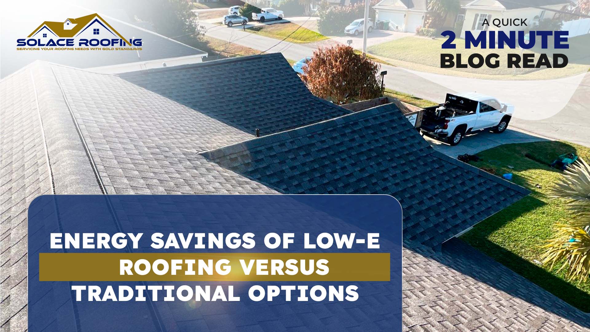Low-e roofing energy savings